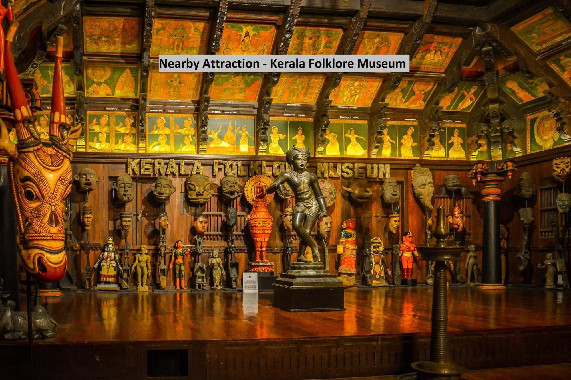 Hotel O Malabar Plaza Kochi エクステリア 写真
